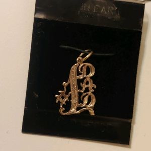 #1 DAD NECKLACE CHARM